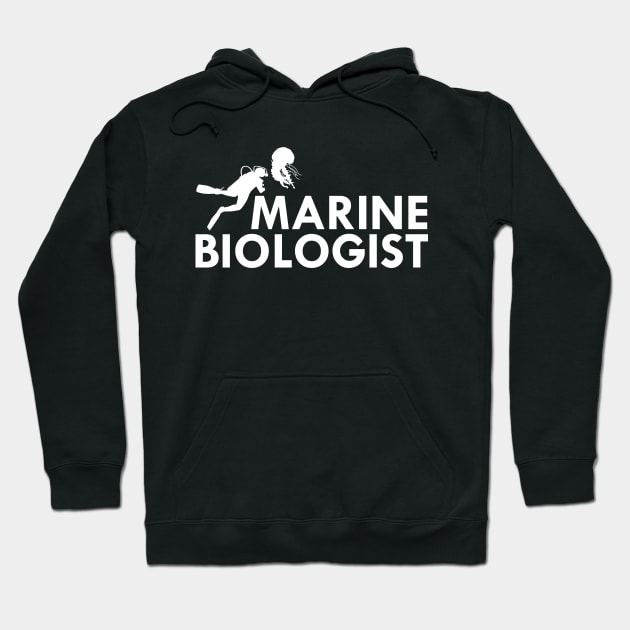 Marine Biologist Hoodie by KC Happy Shop